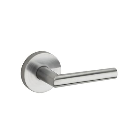 Kwikset Milan Lever Interior Single Cylinder Handleset Trim, Satin Chrome 966MILRDT-26D